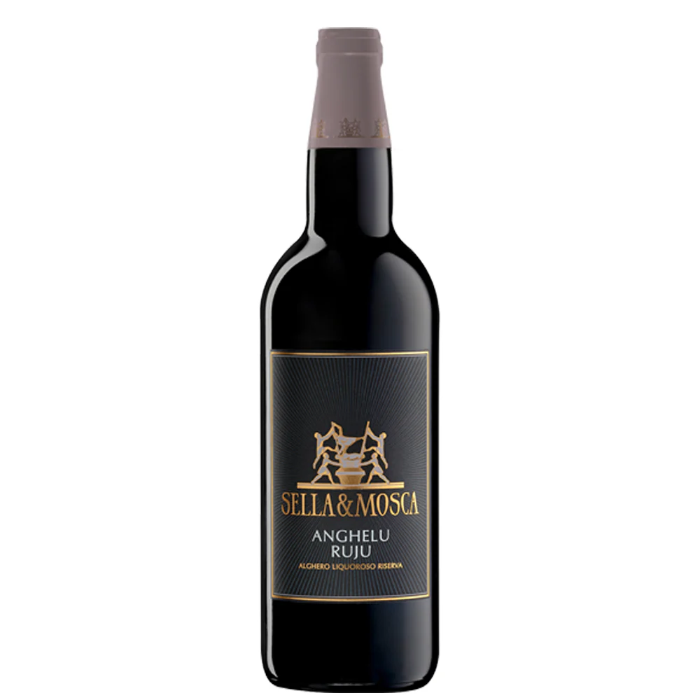 Alghero Rosso Liquoroso DOC “Anghelu Ruju” 2009 - Sella & Mosca (cassetta di legno)