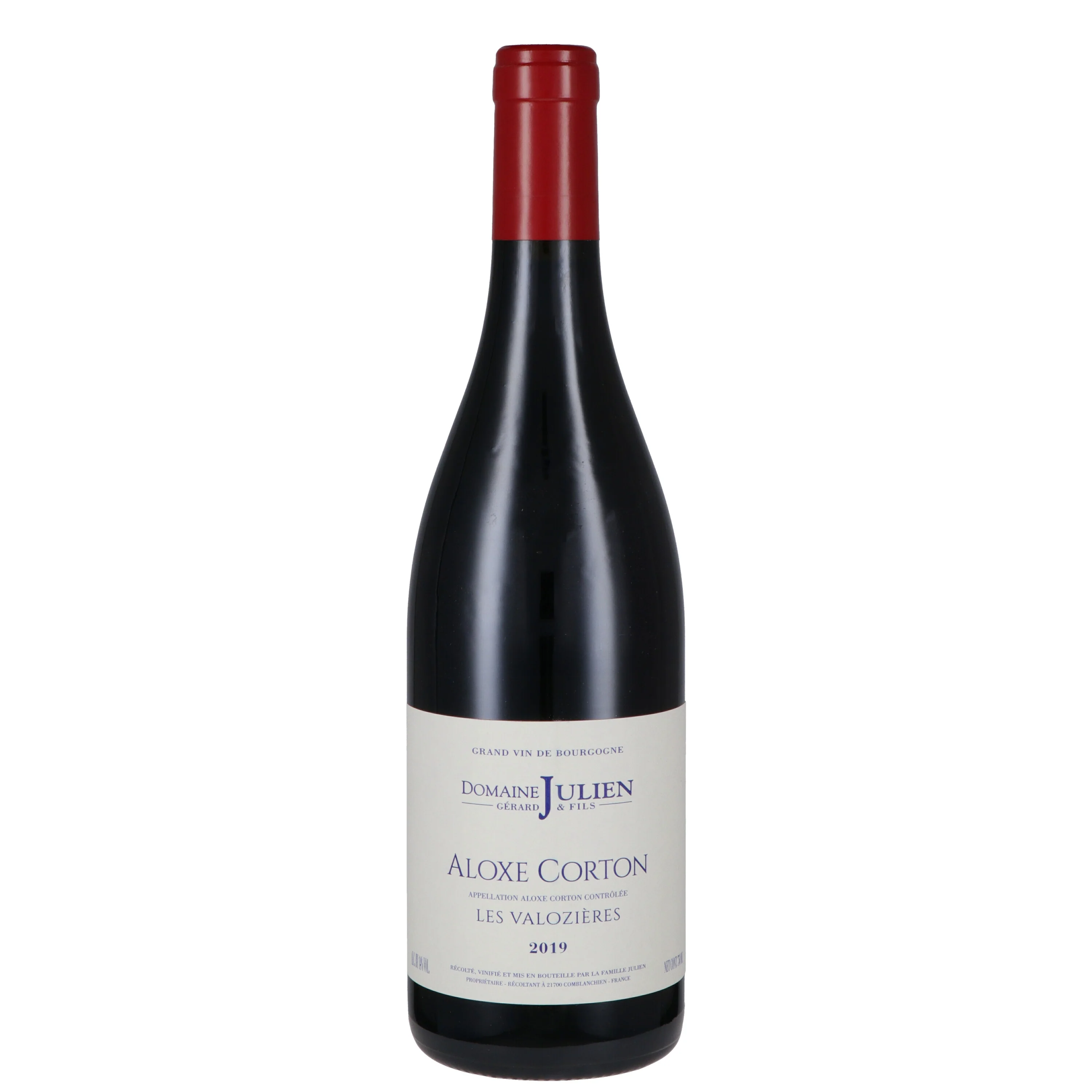 Aloxe-Corton "Les Valozières" 2020 - Domaine Julien Gerard & Fils