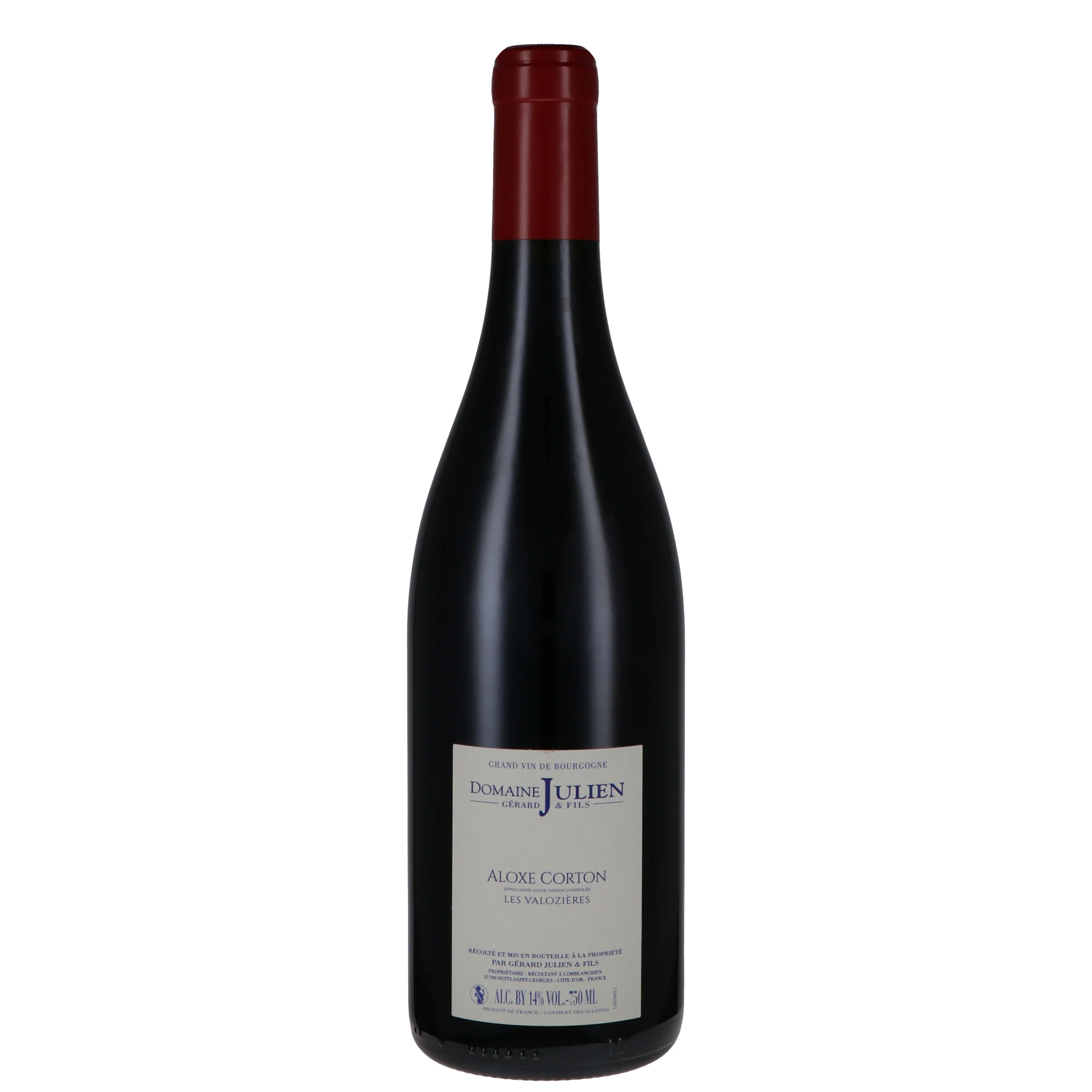 Aloxe-Corton "Les Valozières" 2020 - Domaine Julien Gerard & Fils - Image 2