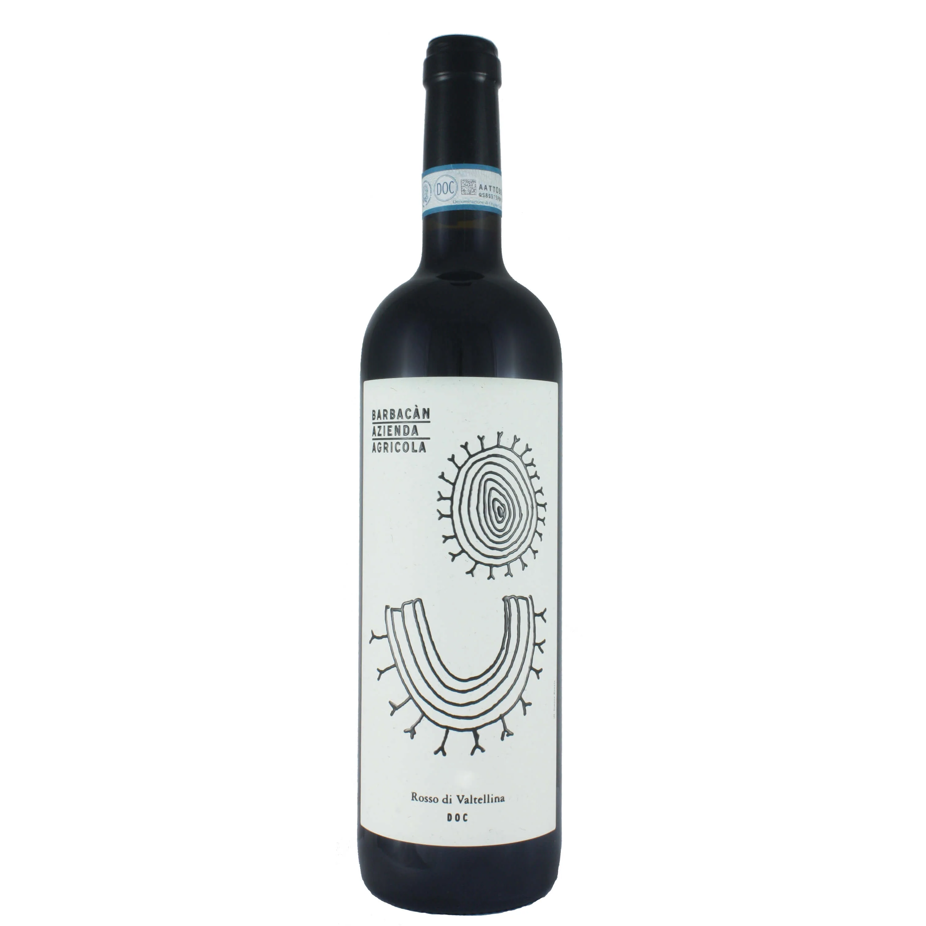 Alpi Retiche Rosso IGT 2024 - Barbacàn