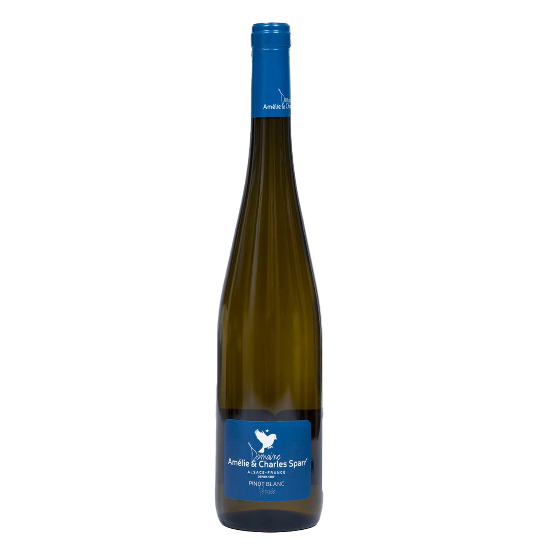 Alsace Pinot Blanc AOP "Pensée" 2022 - Domaine Amélie & Charles Sparr