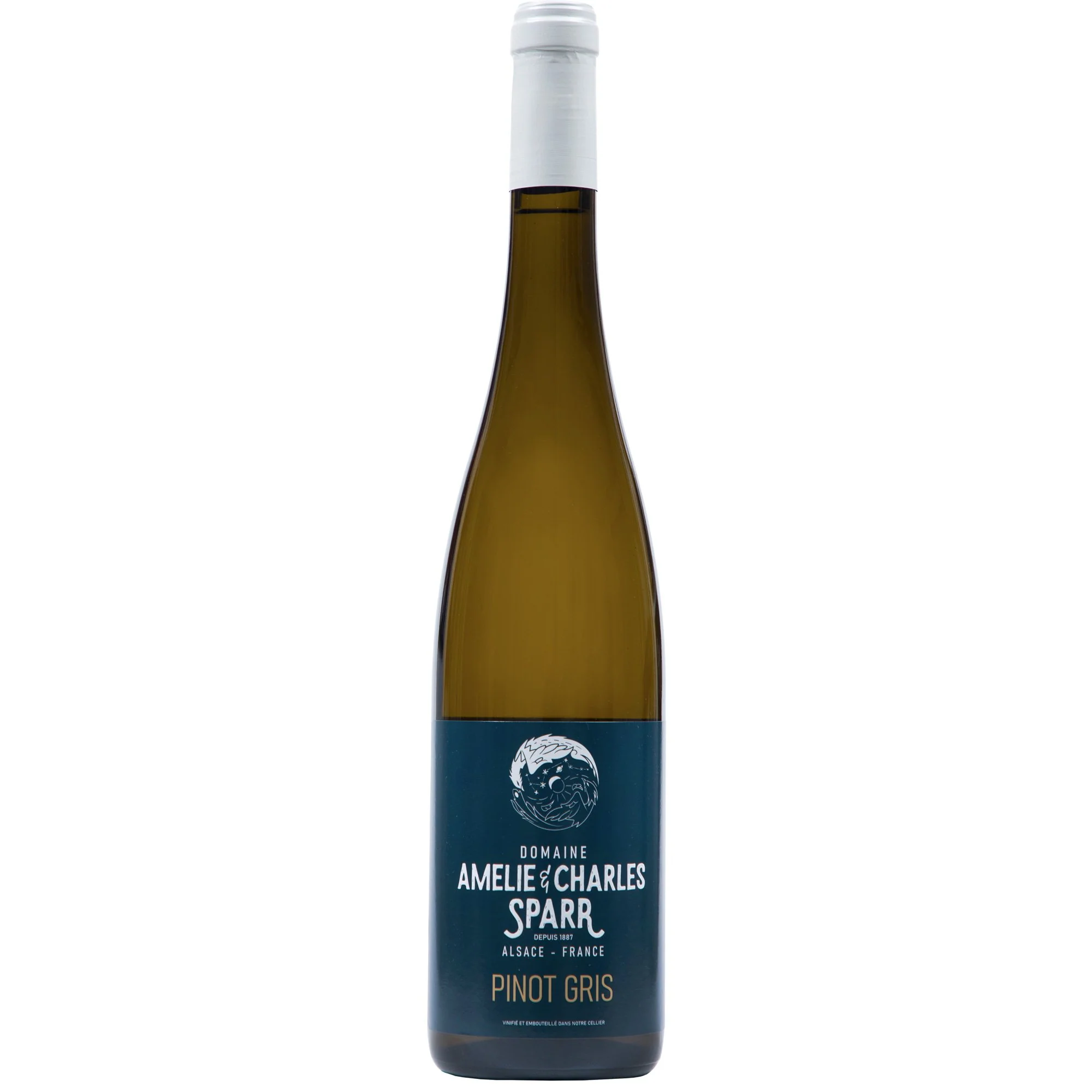 Alsace Pinot Gris AOP 2022 - Domaine Amélie & Charles Sparr