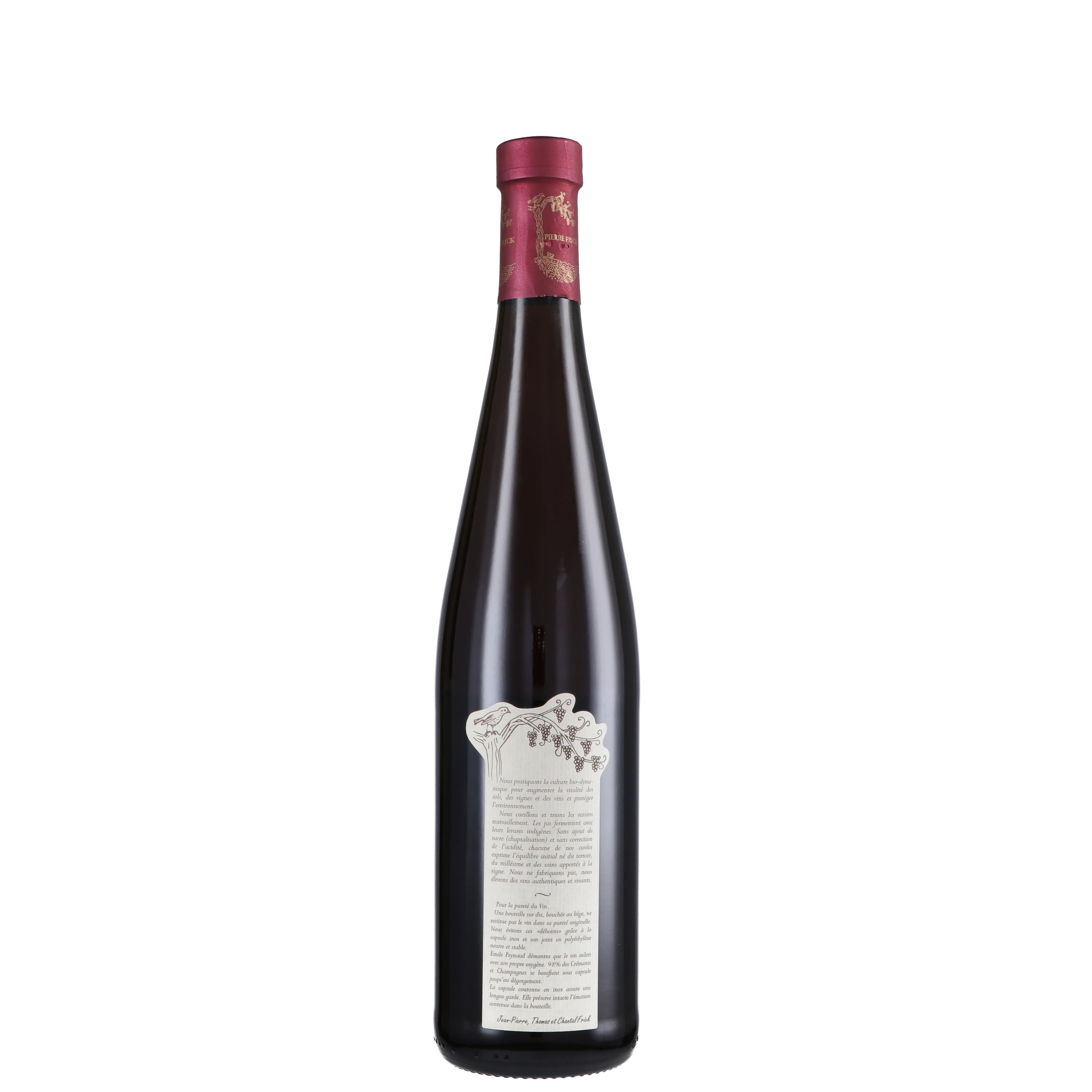 Alsace Pinot Gris "Vorborg Macération" 2022 - Pierre Frick - Image 2