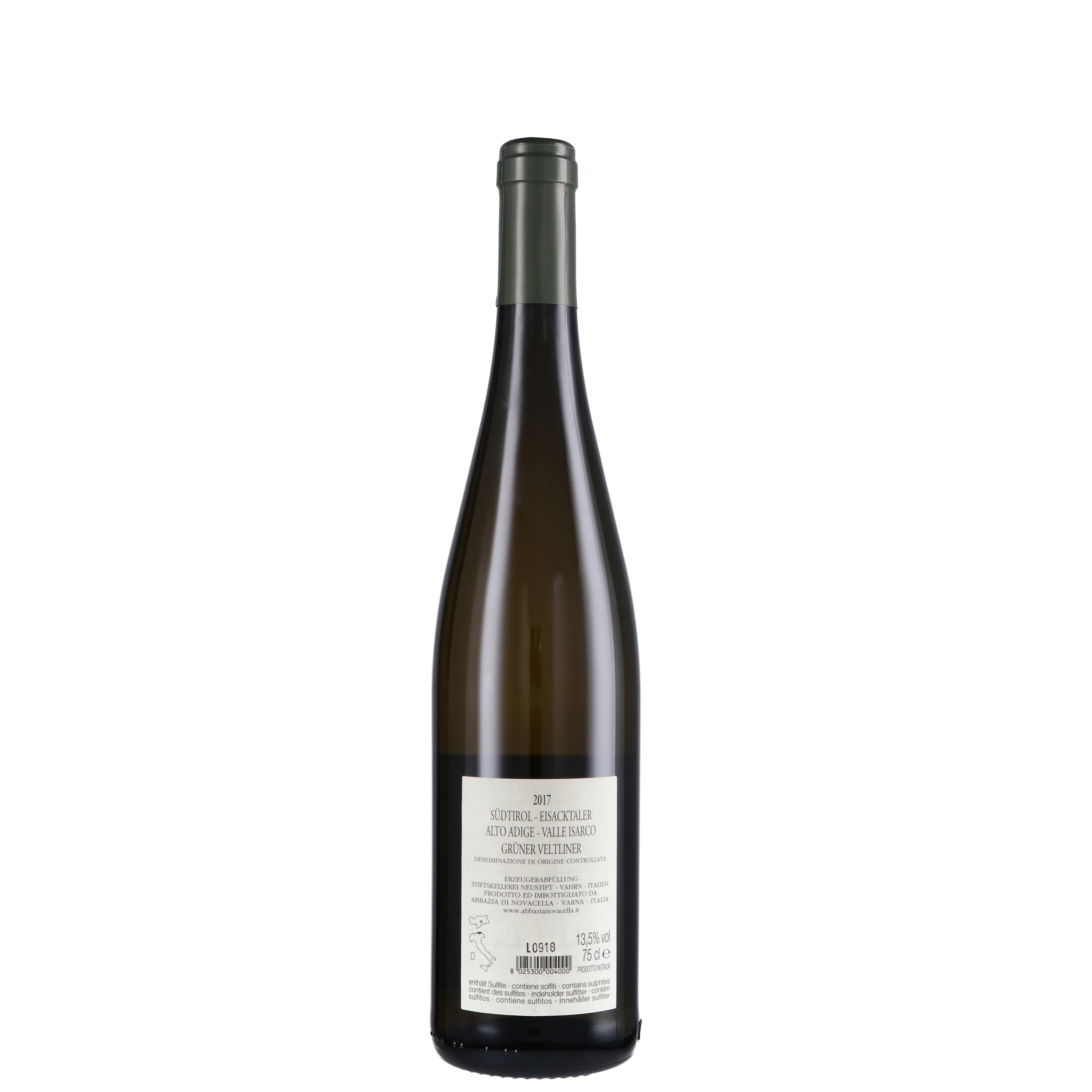 Alto Adige Grüner Veltliner 2025 - Abbazia di Novacella - Image 2