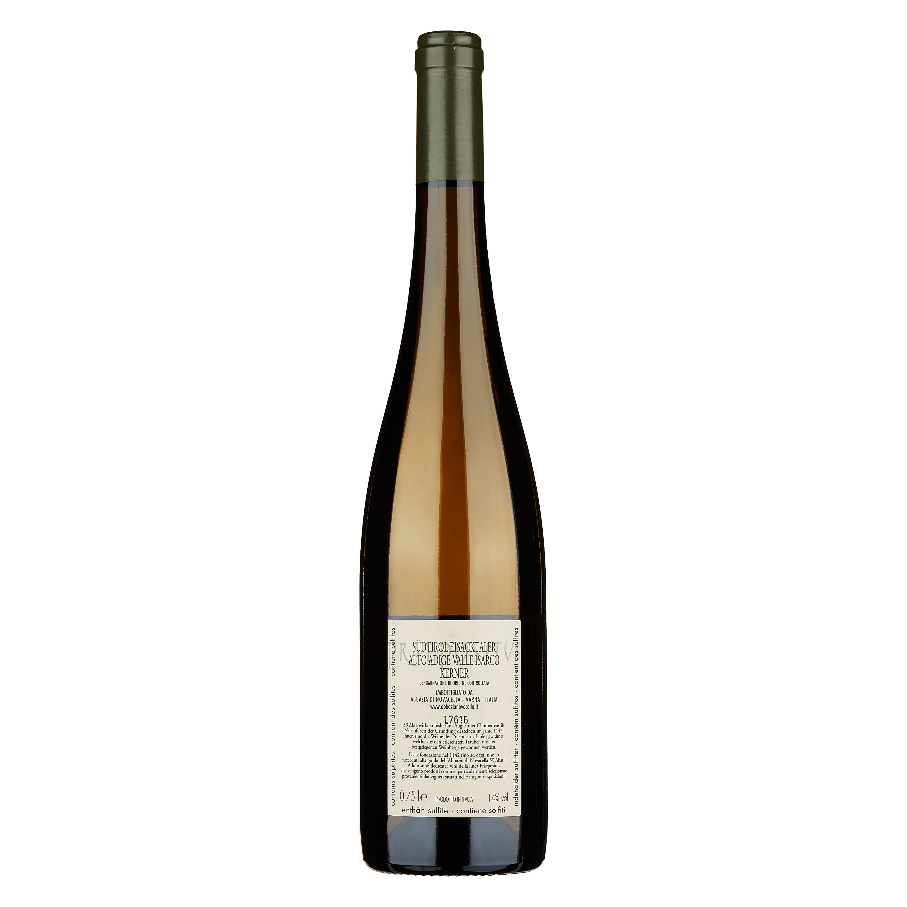 Alto Adige Kerner "Praepositus" 2024 - Abbazia di Novacella - Image 2
