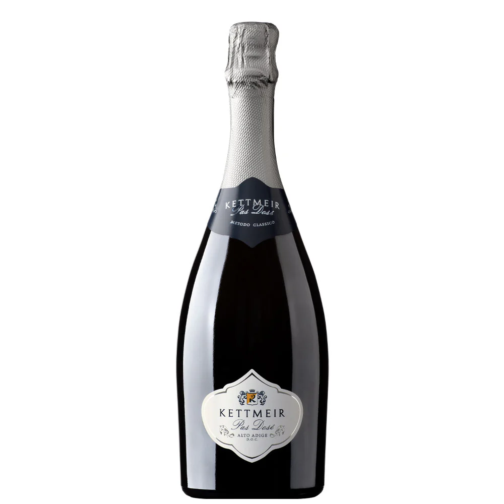 Alto Adige Metodo Classico DOC Pas Dosé 2021 - Kettmeir