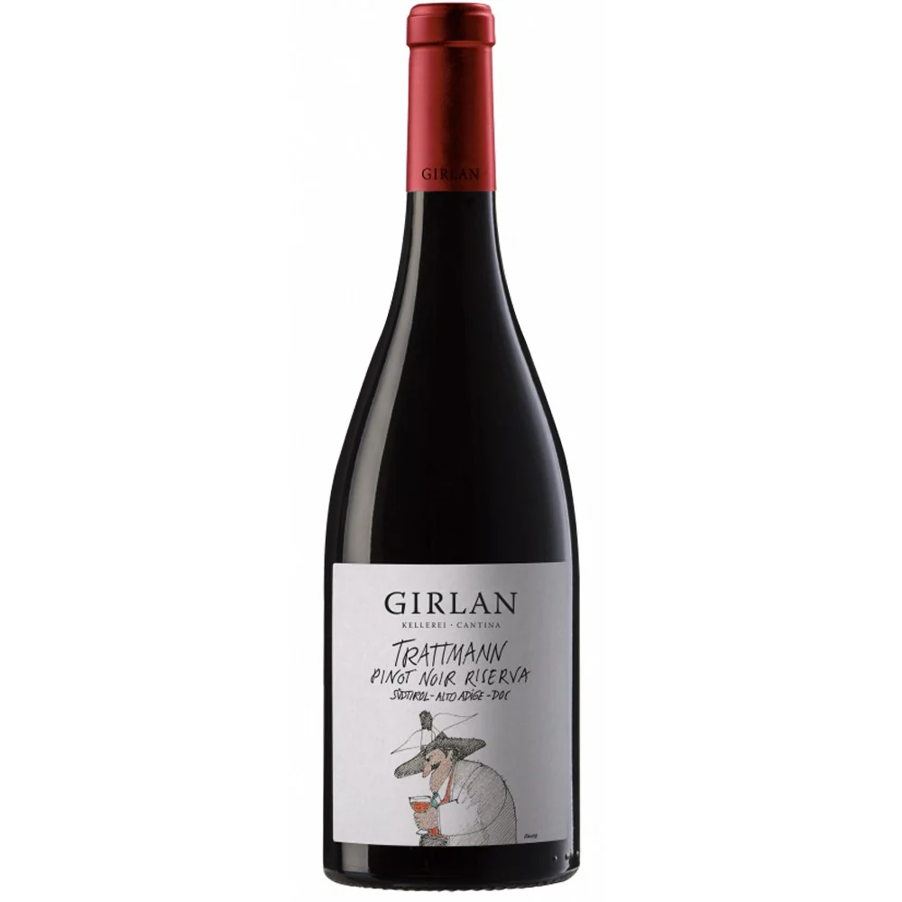 Alto Adige Pinot Noir Riserva DOC "Trattmann Mazon" 2023 - Girlan - Image 2