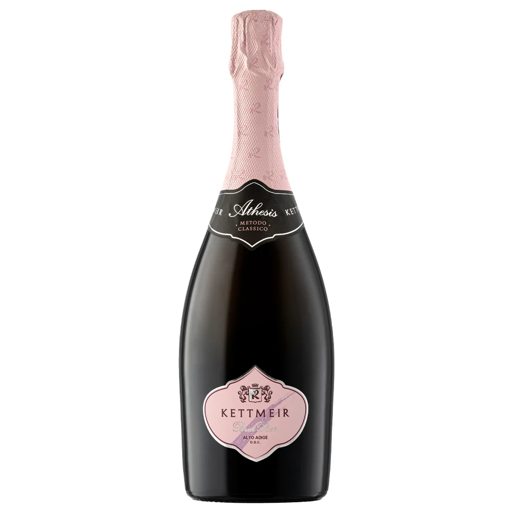 Alto Adige Spumante Brut Rosé Metodo Classico DOC "Athesis" 2023 - Kettmeir