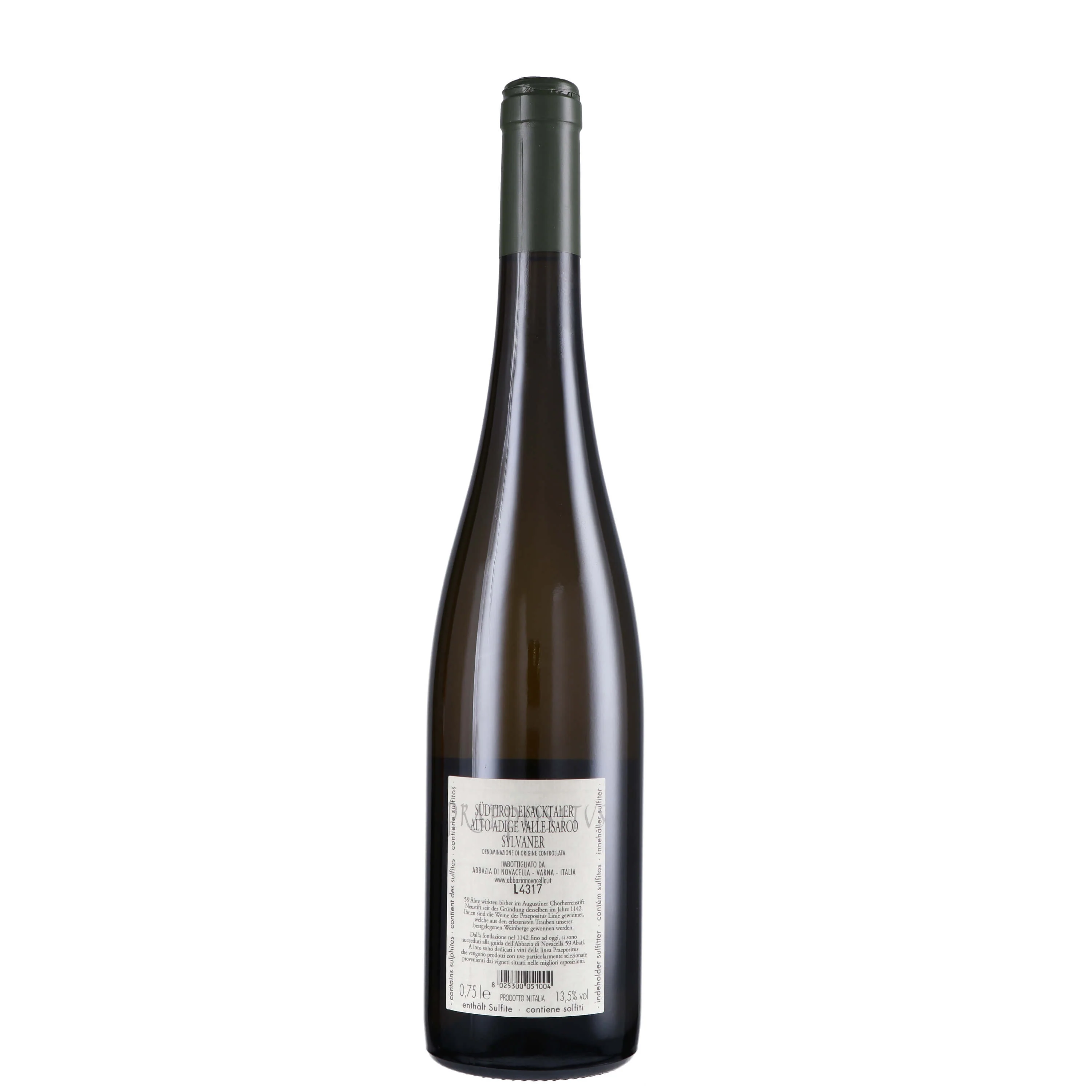 Alto Adige Sylvaner "Praepositus" 2023 - Abbazia di Novacella - Image 2