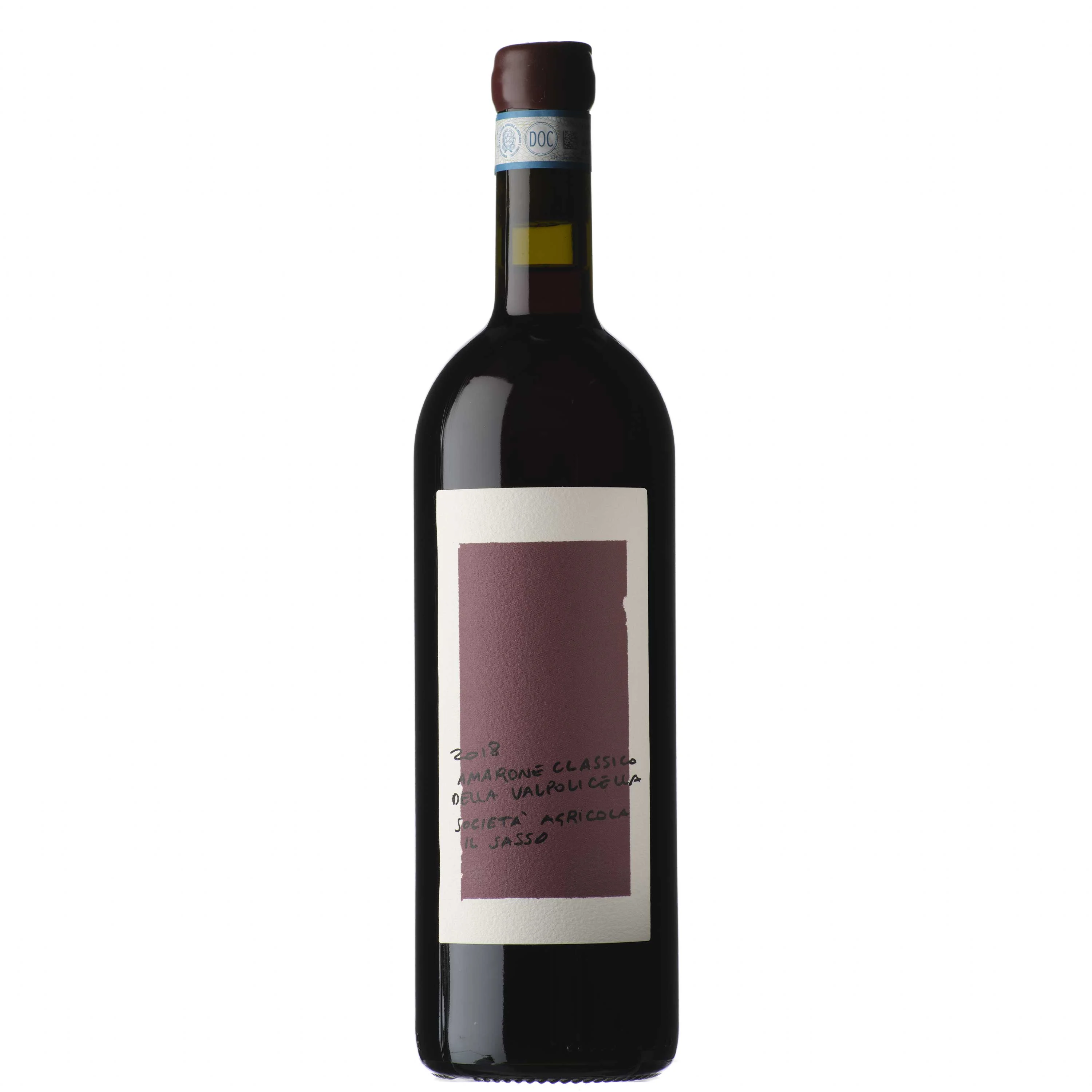 Amarone della Valpolicella Classico DOCG 2021 - Società Agricola Il Sasso