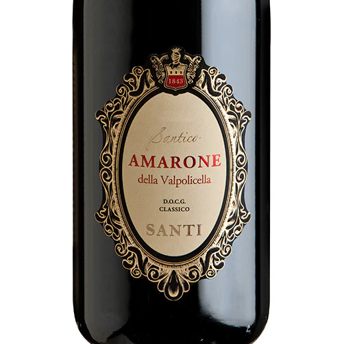 Amarone della Valpolicella Classico DOCG "Santico" 2020 - Santi - Image 2