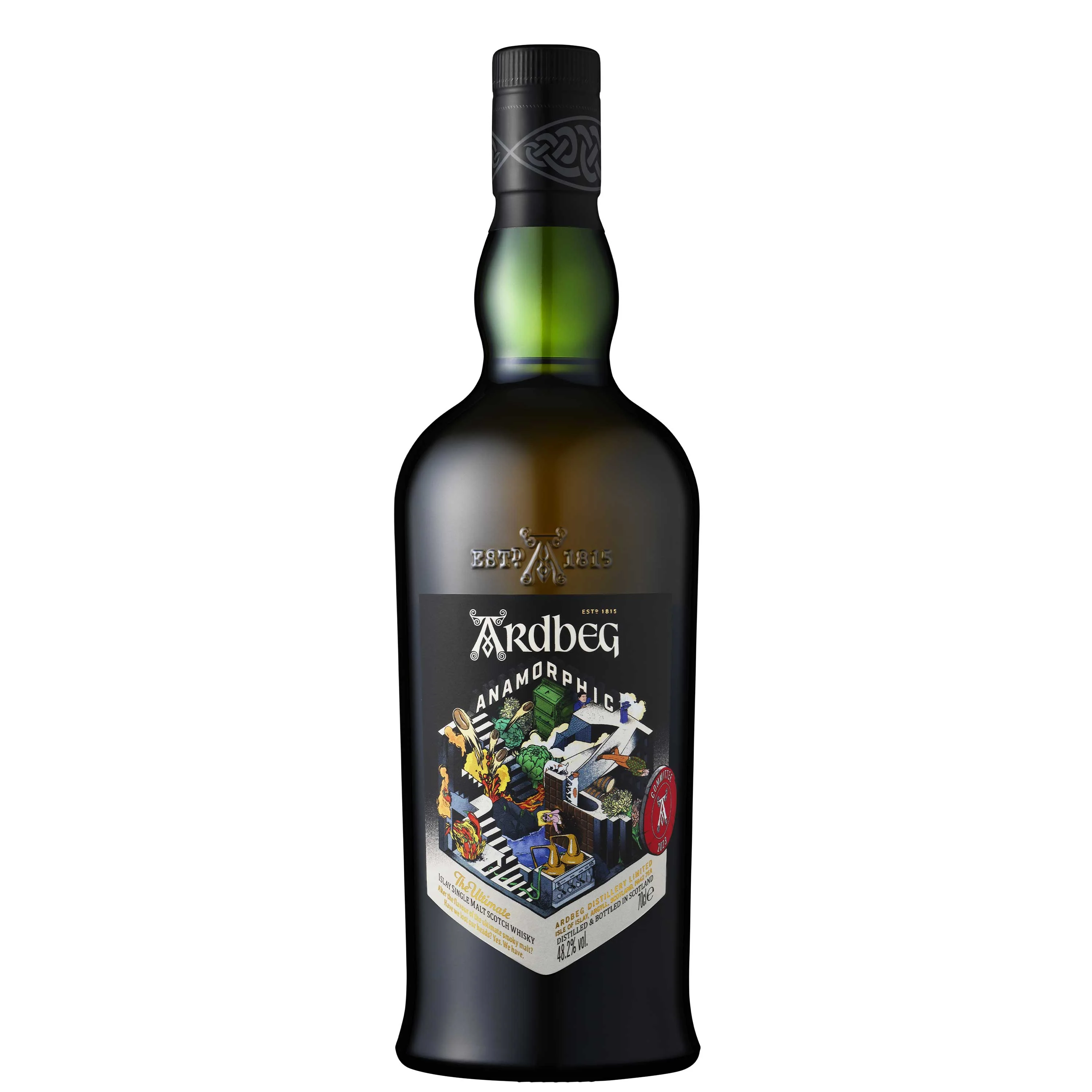 Islay Single Malt Scotch Whisky "Anamorphic" - Ardbeg (0.7l)