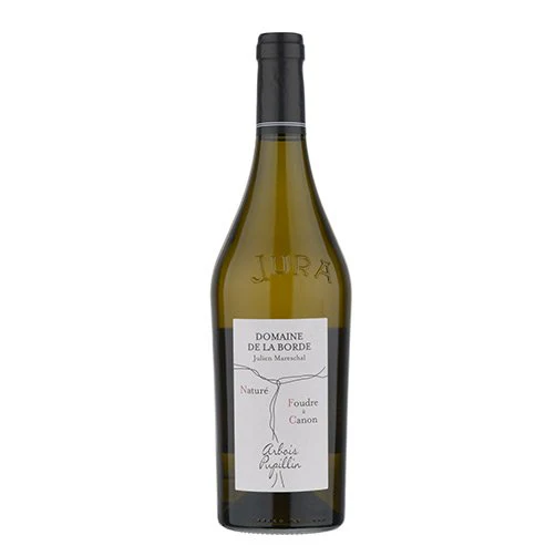 Arbois Pupillin "Foudre à Canon" 2022 - Domaine de la Borde