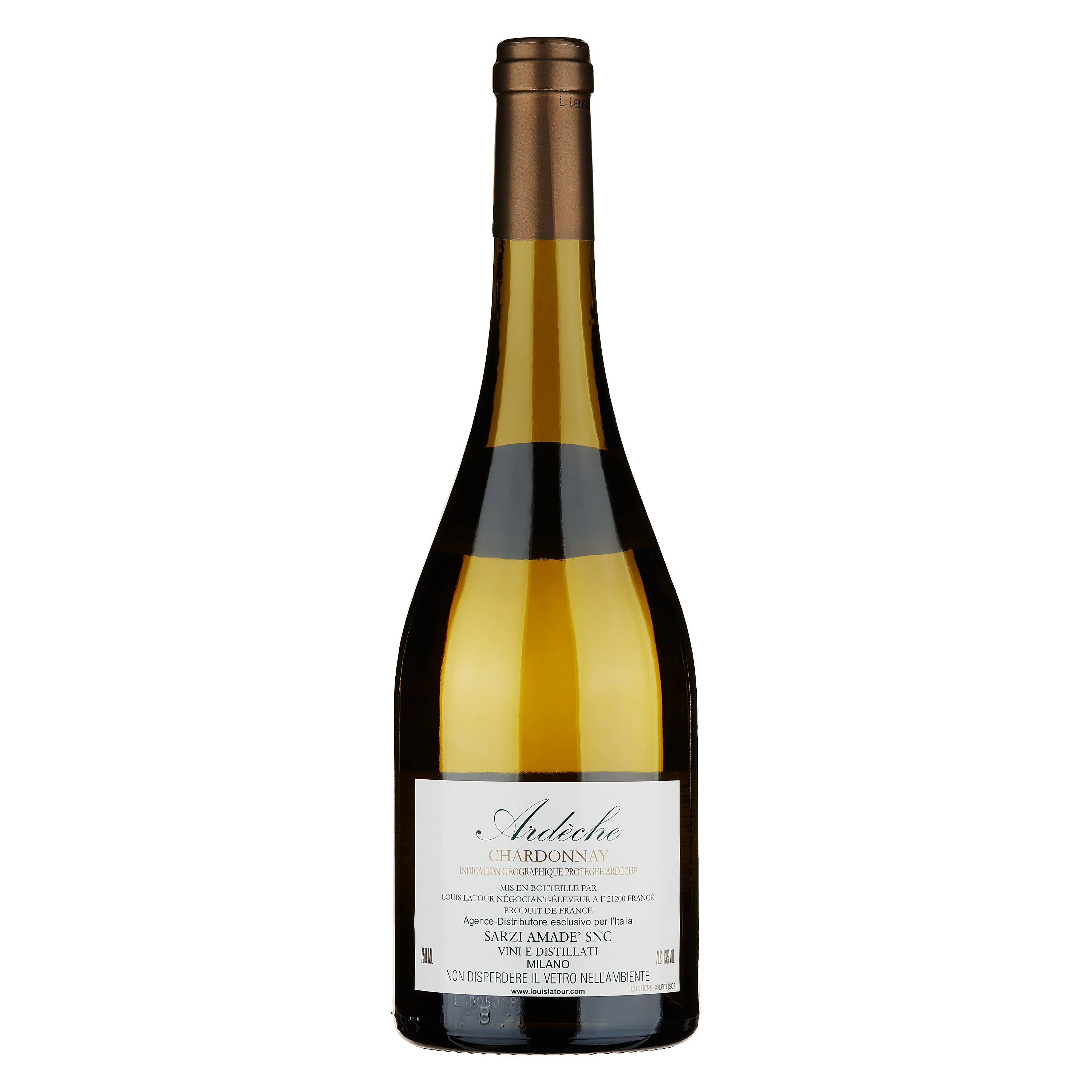 Ardèche Chardonnay 2023 - Louis Latour - Image 2
