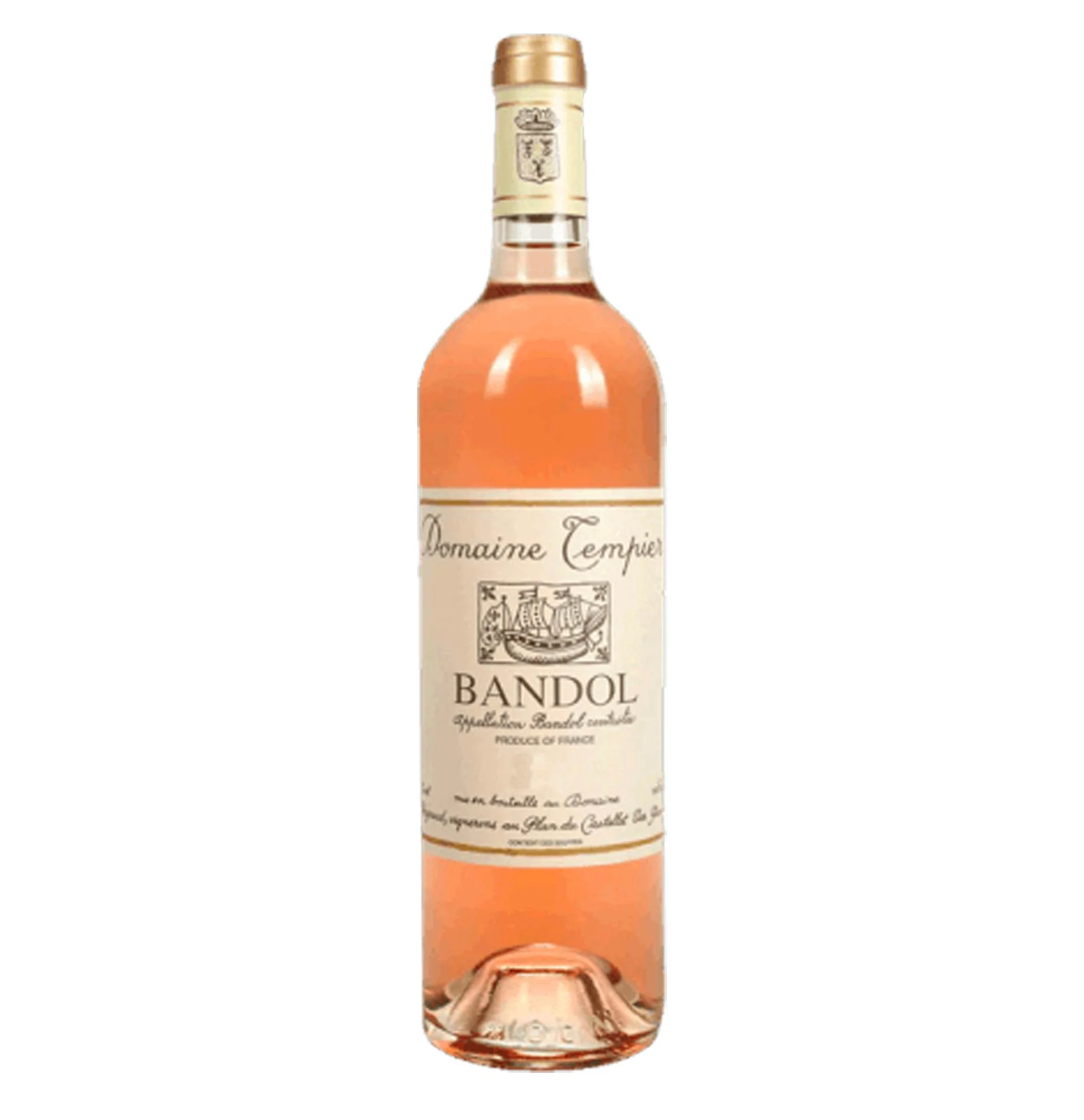 Bandol Rosé AOC 2025 - Domaine Tempier