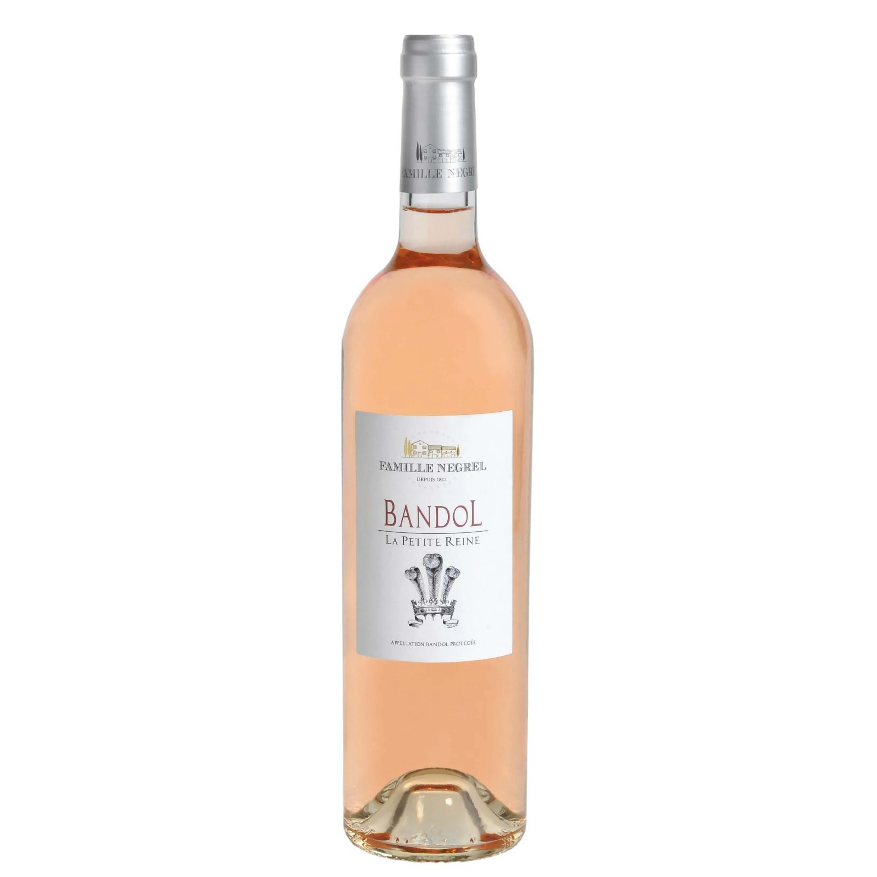 Bandol Rosé "La Petite Reine" 2024 - Famille Negrel