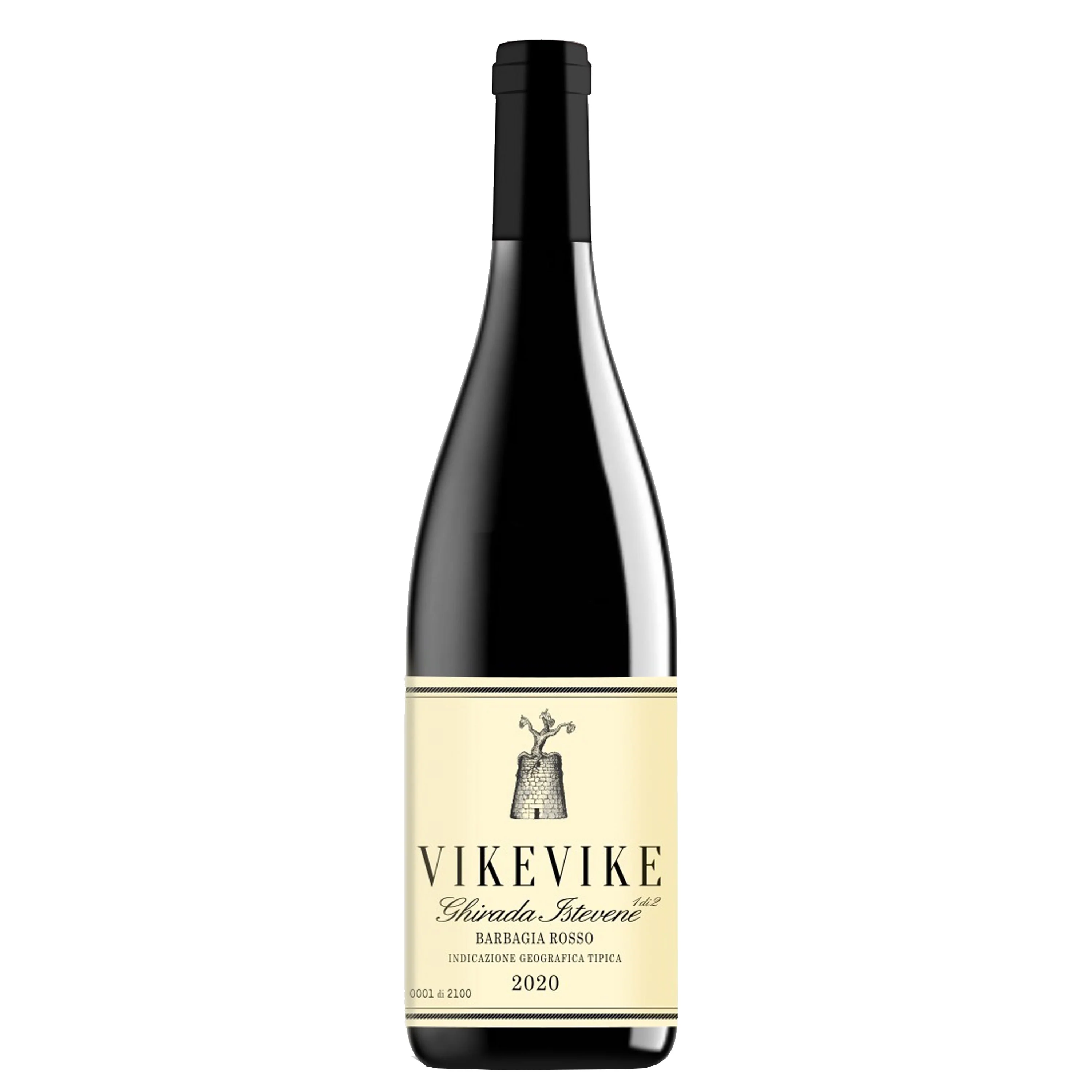 Barbagia Rosso IGT "Ghirada Istevene" 2021 - VikeVike