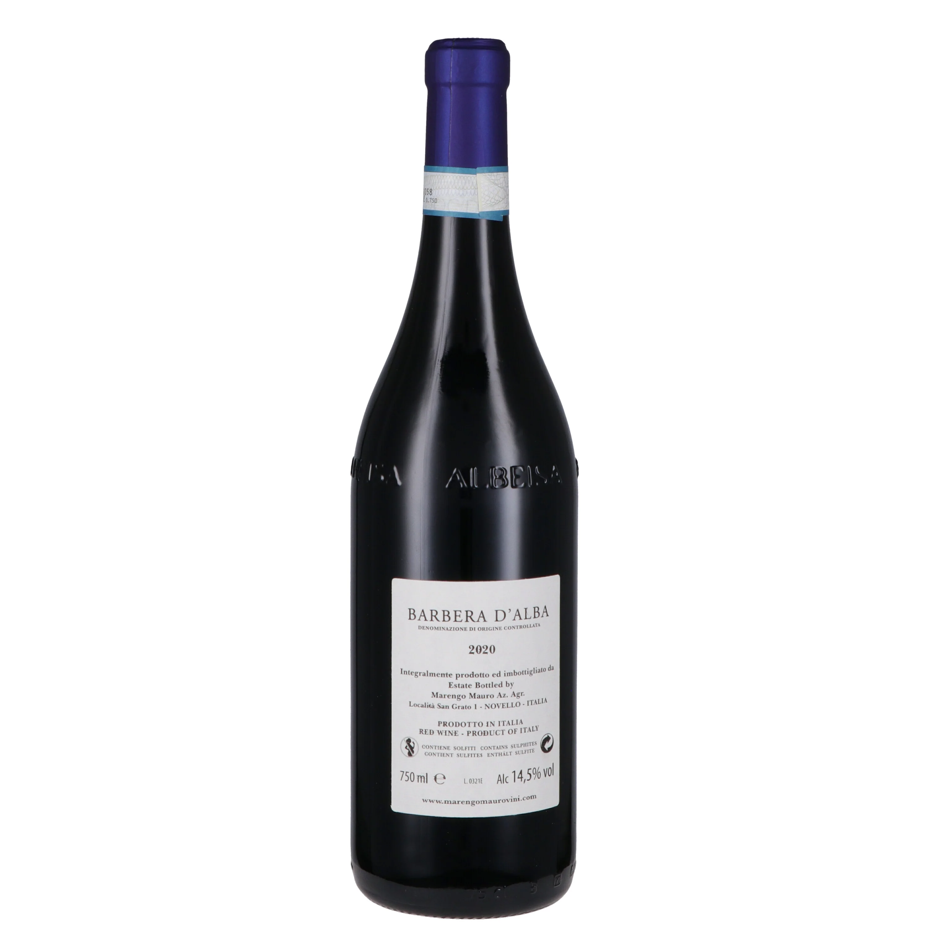 Barbera d'Alba DOC 2021 - Mauro Marengo - Image 2
