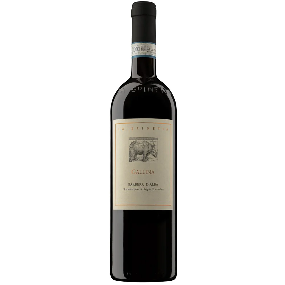 Barbera d'Alba DOC Superiore "Gallina" 2022 - La Spinetta