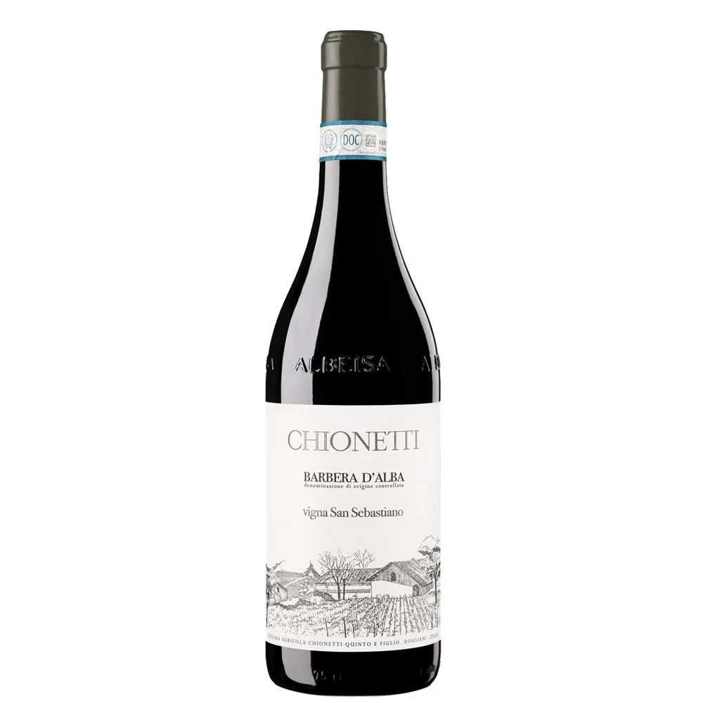 Barbera d'Alba DOC "Vigna San Sebastiano" Bio 2022 - Chionetti