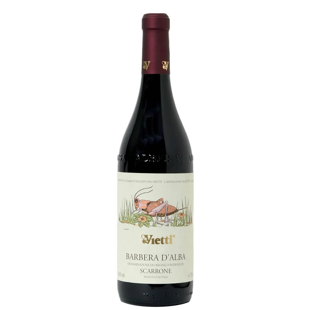 Barbera d'Alba DOC "Vigna Scarrone" 2022 - Vietti