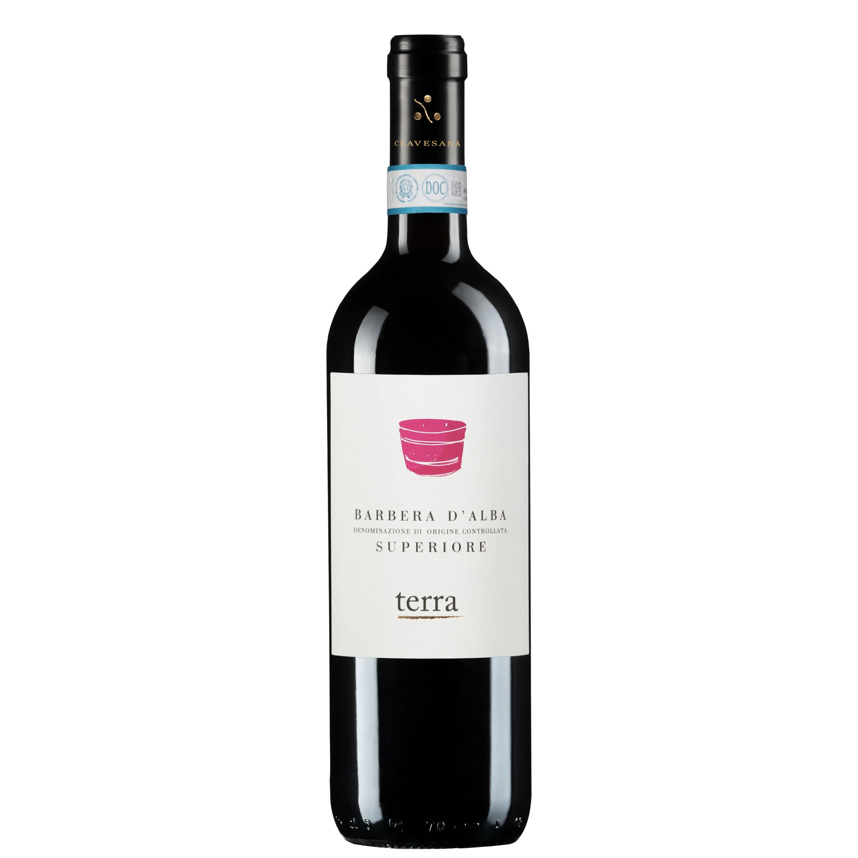 Barbera d’Alba Superiore 2024 DOC - Clavesana