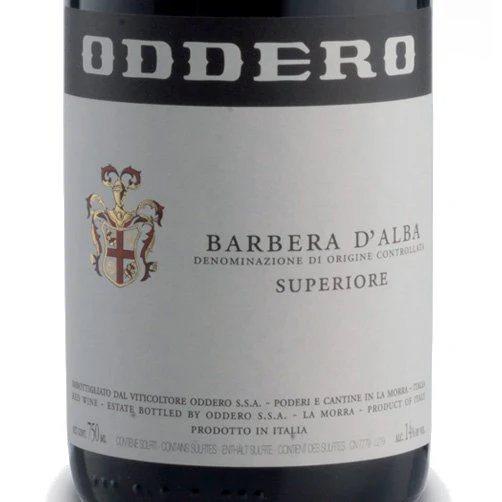 Barbera d'Alba Superiore DOC 2023 - Oddero - Image 2