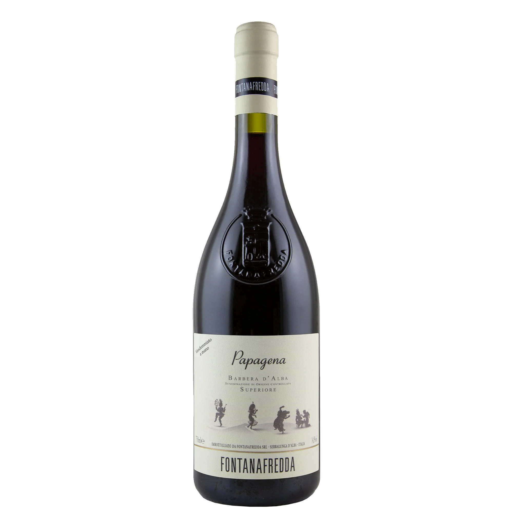 Barbera d'Alba Superiore DOC "Papagena" 2022  - Fontanafredda