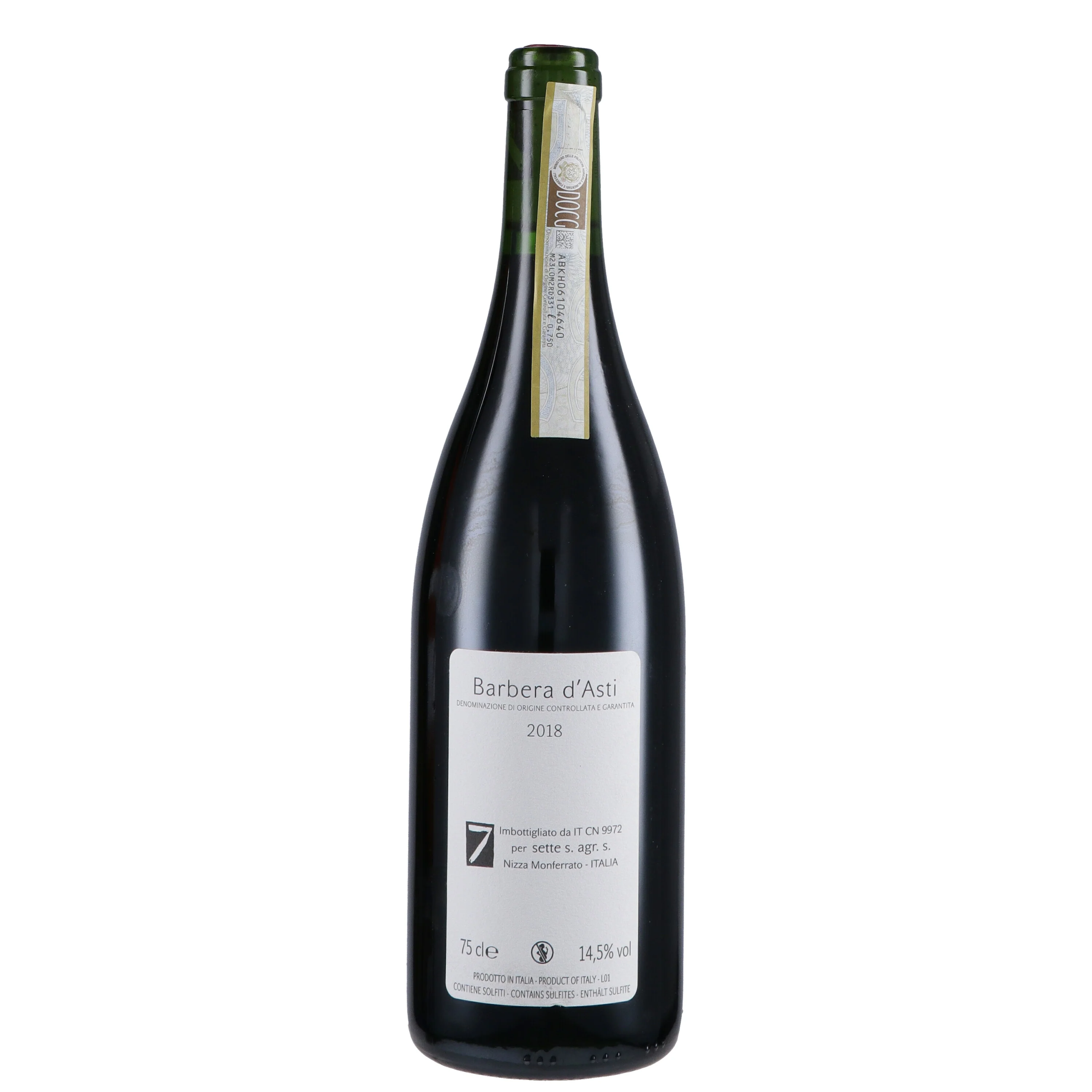 Barbera d'Asti DOCG 2024 - Sette - Image 2