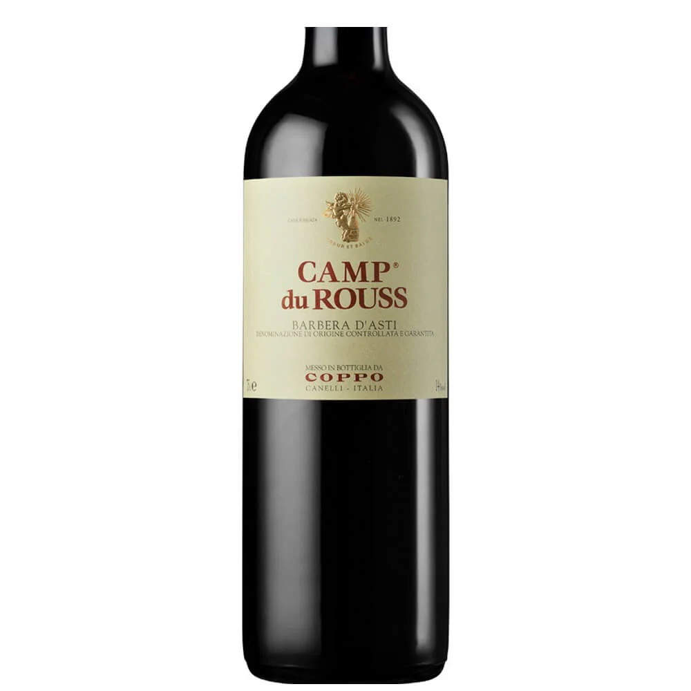 Barbera d’Asti DOCG "Camp du Rouss" 2022 Magnum - Coppo (cassetta di legno) - Image 2