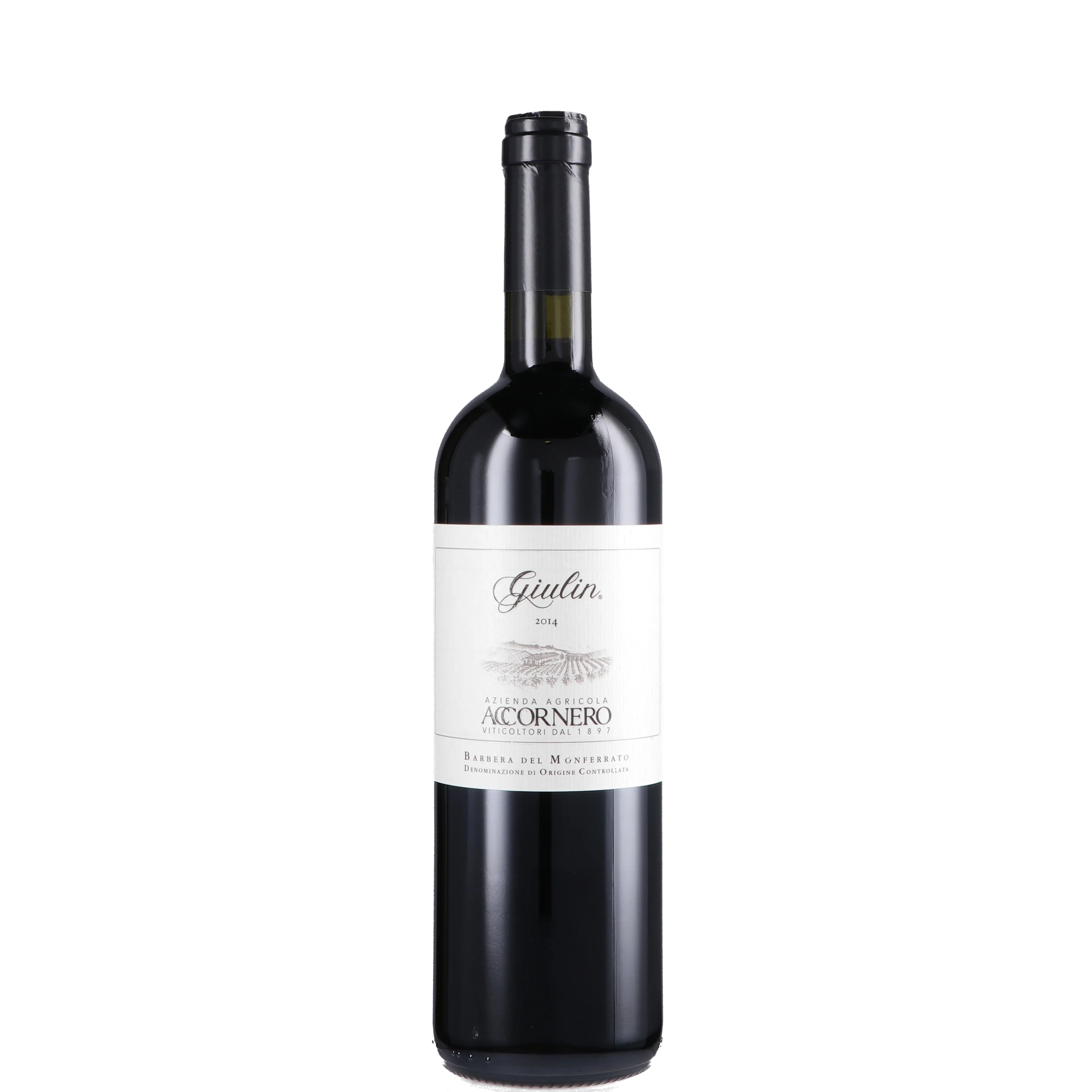 Barbera del Monferrato DOC "Giulin" 2023 - Accornero
