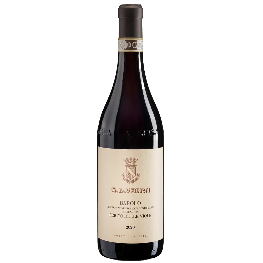 Barolo DOCG “Bricco delle Viole” 2022 - G.D. Vajra