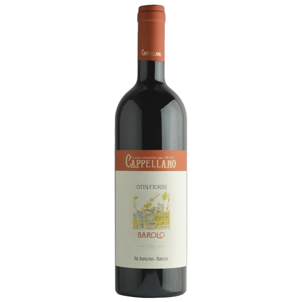 Barolo DOCG "Otin Fiorin - Piè Rupestris" 2019 - Cappellano