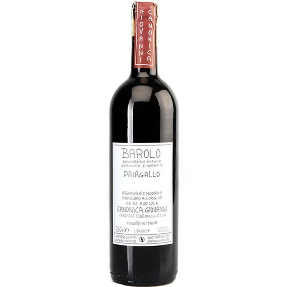 Barolo DOCG "Paiagallo" 2020 - Giovanni Canonica