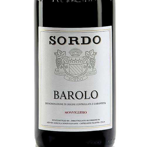 Barolo Monvigliero DOCG 2019 - Sordo - Image 2