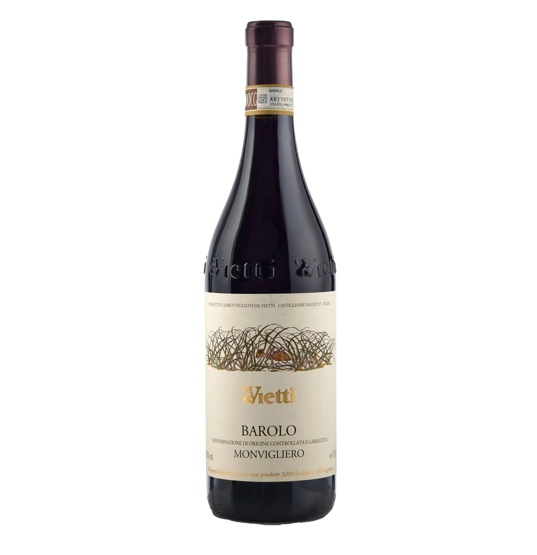 Barolo Monvigliero DOCG 2021 - Vietti