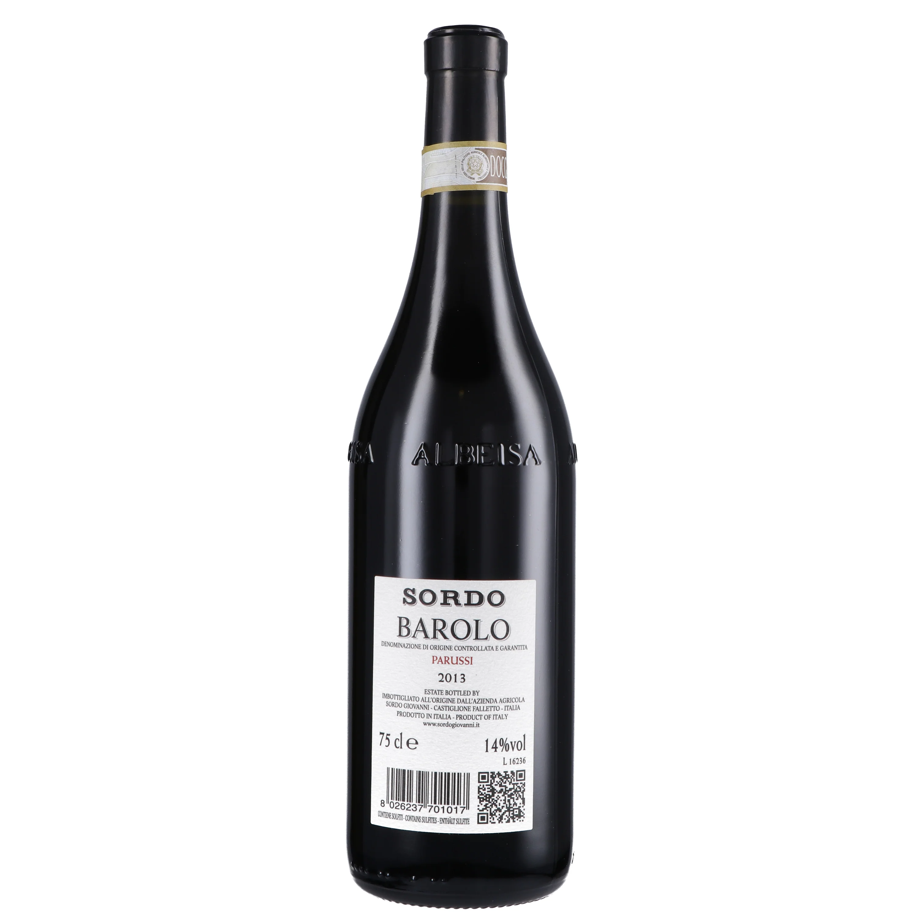 Barolo Parussi DOCG 2018 - Sordo - Image 2