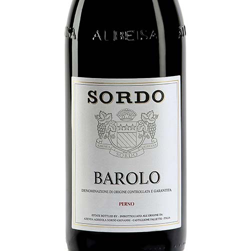 Barolo Perno DOCG 2019 - Sordo - Image 2