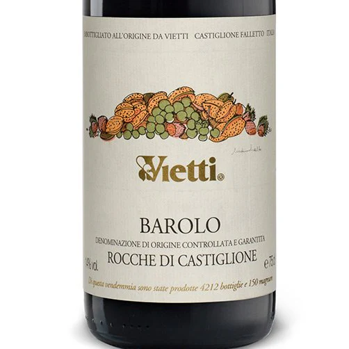 Barolo Rocche di Castiglione 2021 - Vietti - Image 2