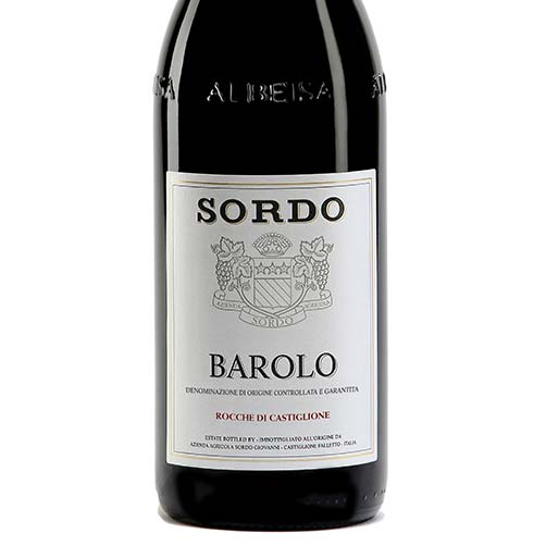 Barolo Rocche di Castiglione DOCG 2019 - Sordo - Image 2