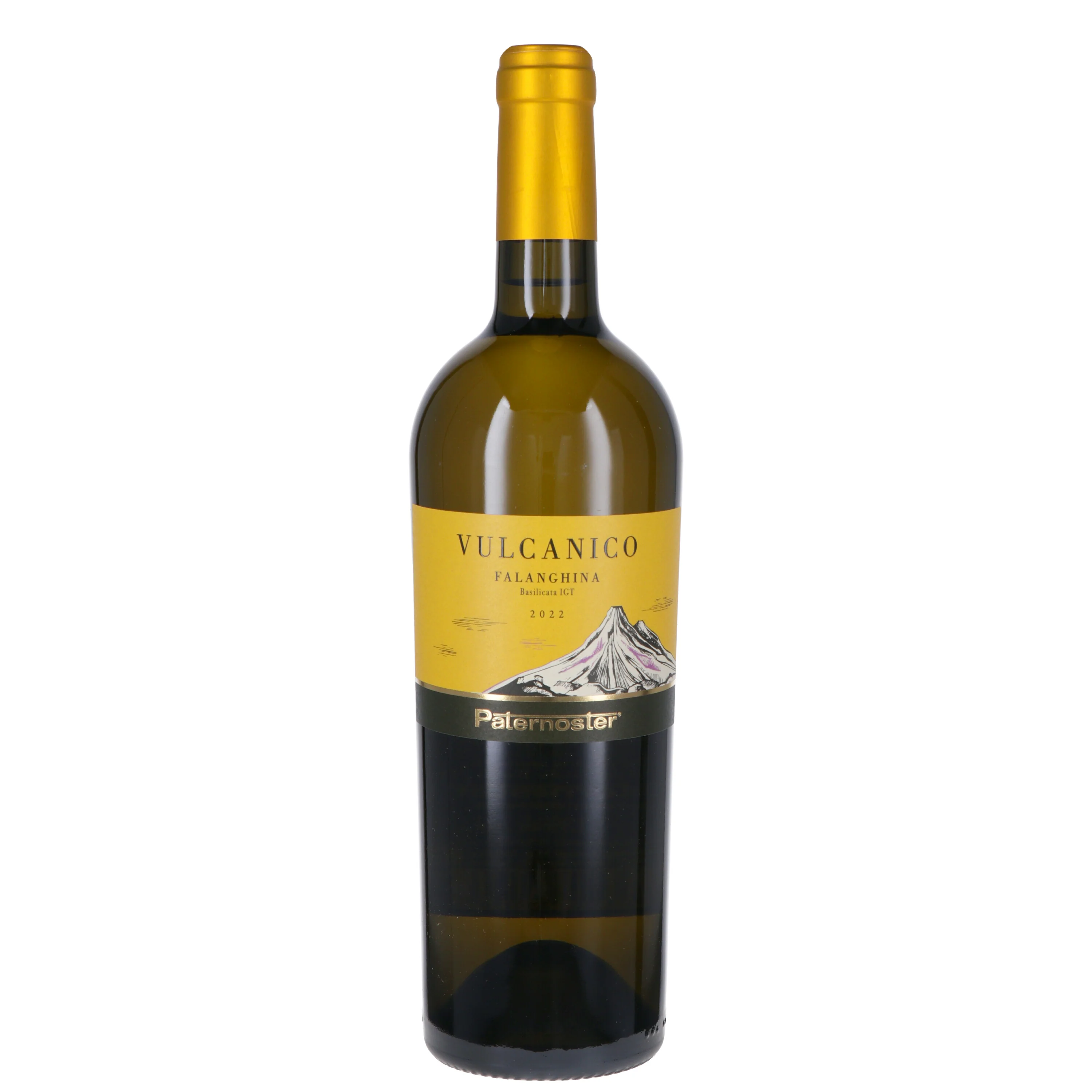 Basilicata Falanghina IGT "Vulcanico" 2024 - Paternoster