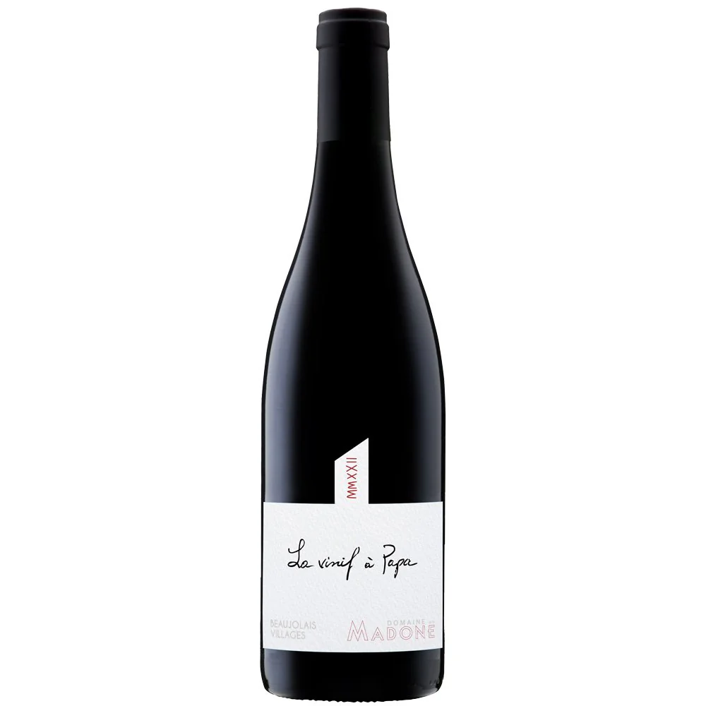 Beaujolais Villages Rouge "La Vinif à Papa" 2023 - Domaine de la Madone