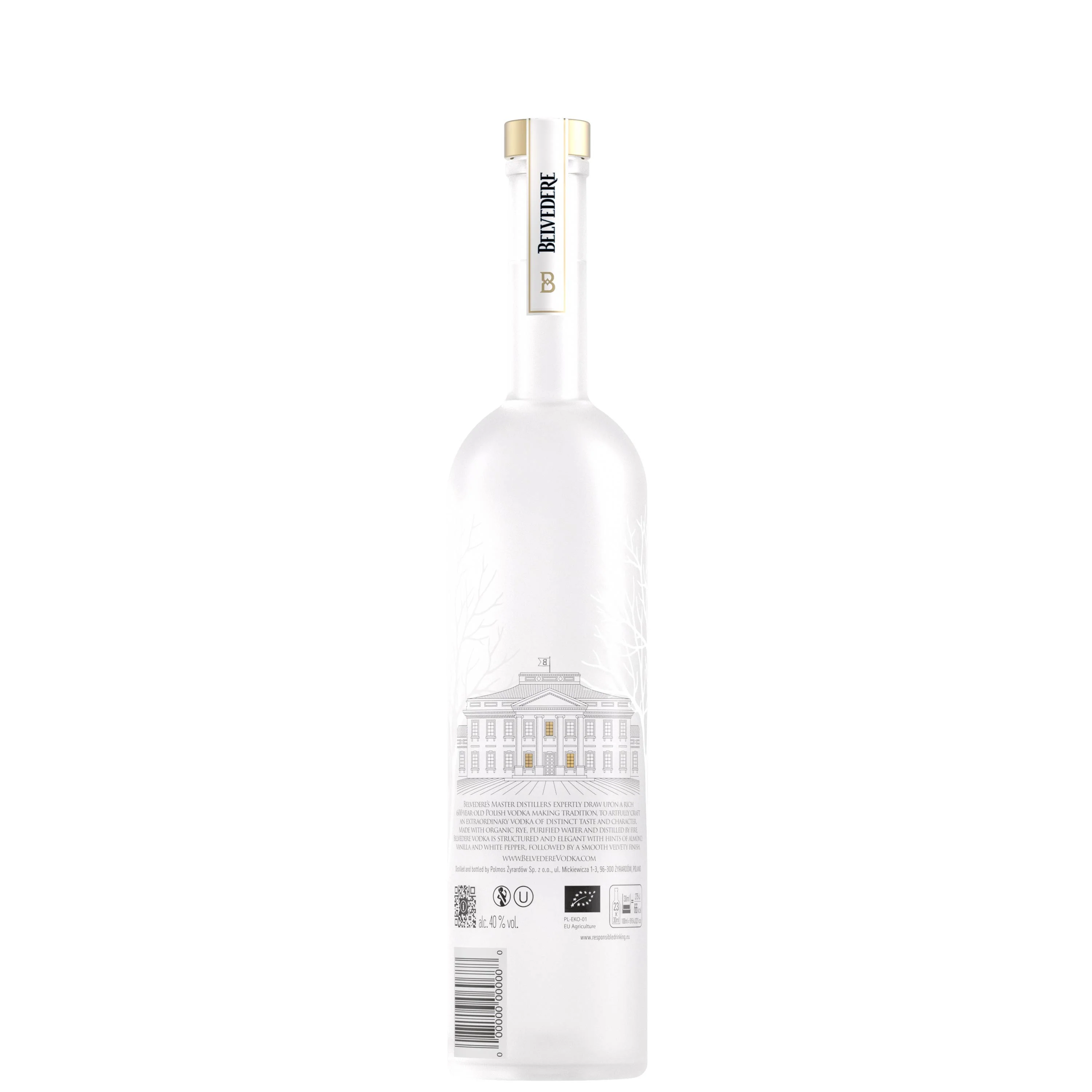 Belvedere Organic Vodka - Belvedere Vodka (0.7l) - Image 2