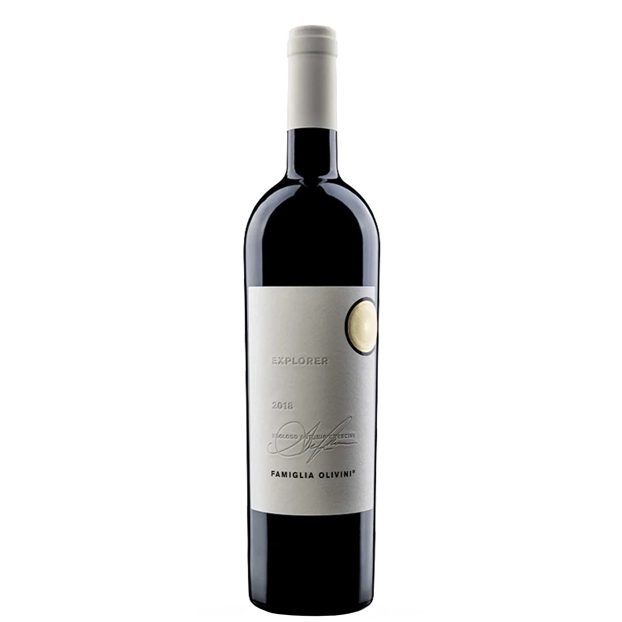 Benanco Bresciano Bianco IGT "Explorer" 2022 - Famiglia Olivini