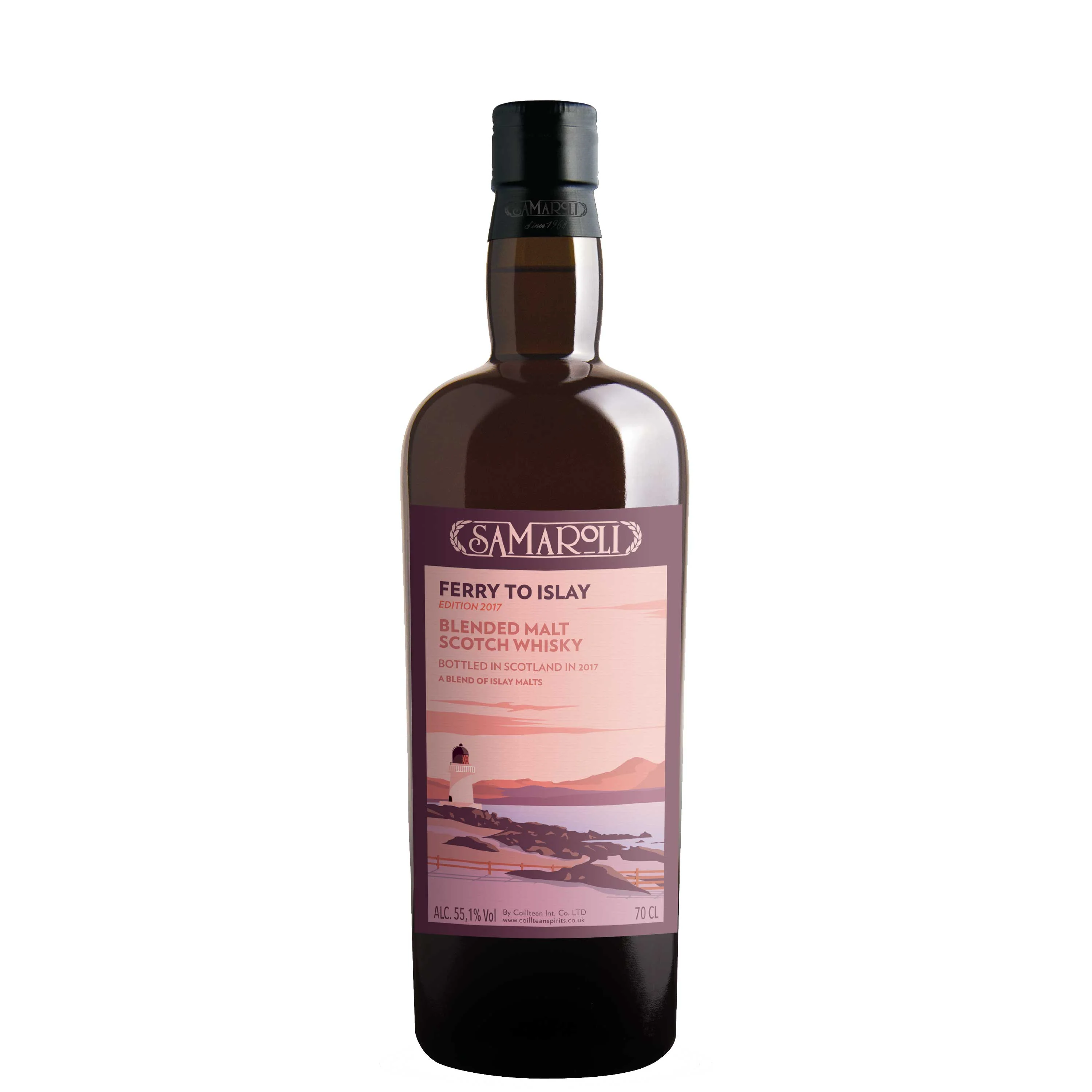 Blended Malt Scotch Whisky "Ferry to Islay" - "Edition 2017" - Samaroli (0.7l)