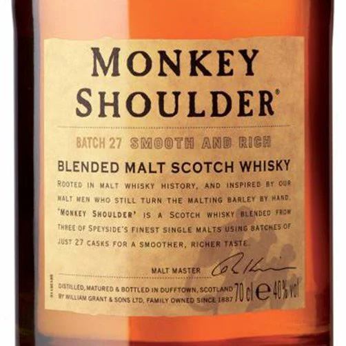 Blended Malt Scotch Whisky Monkey Shoulder - Monkey Shoulder (0.7l) - Image 2