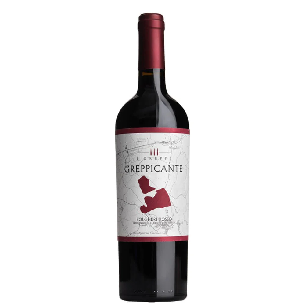 Bolgheri DOC "Greppicante" 2023 - I Greppi