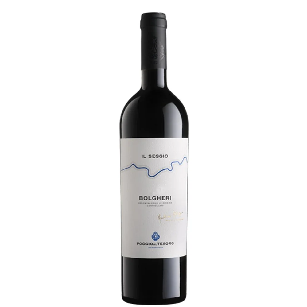 Bolgheri Rosso DOC “Il Seggio” 2023 - Poggio al Tesoro, Marilisa Allegrini