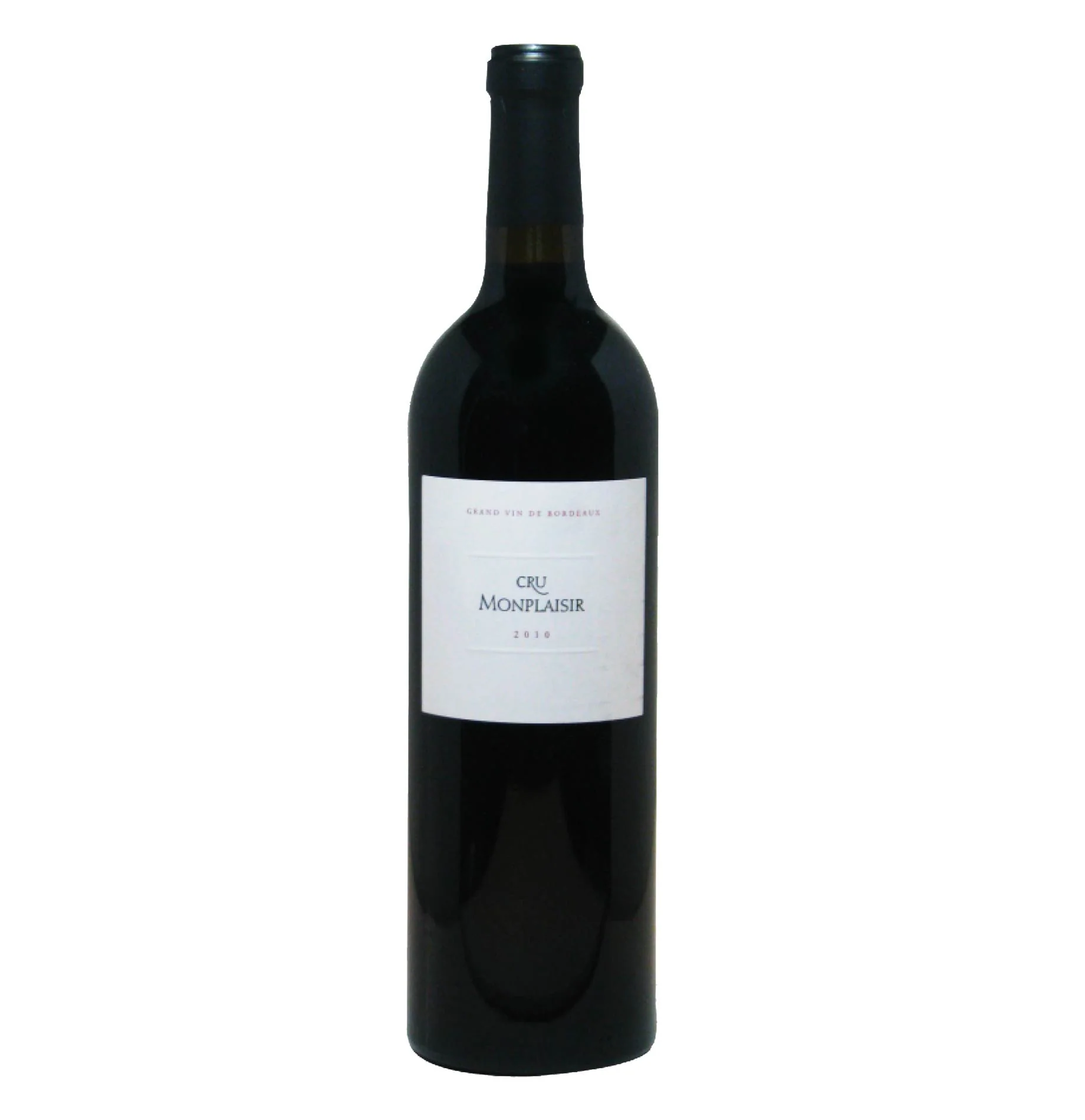 Bordeaux Rouge Supérieur "Cru Monplaisir" 2022 - Cru Monplaisir