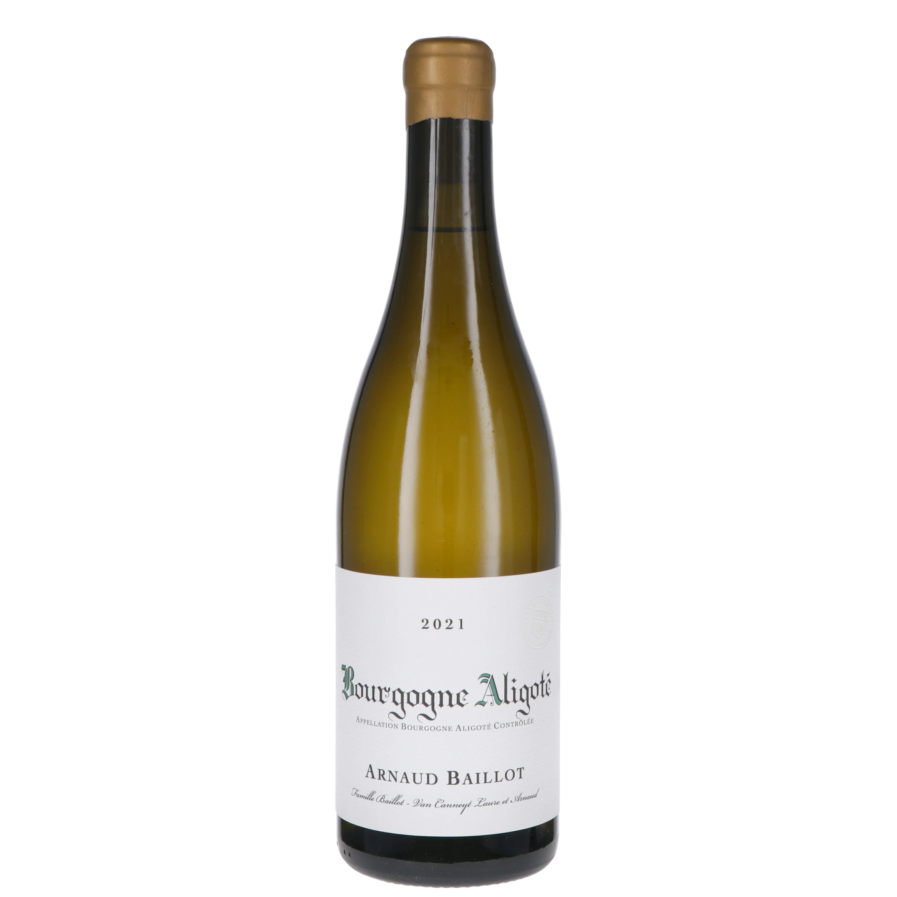 Bourgogne Aligoté AOC "Les Aures" 2023 Magnum - Arnaud Baillot